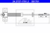 ATE 24.3727-1701.2 Cable, parking brake